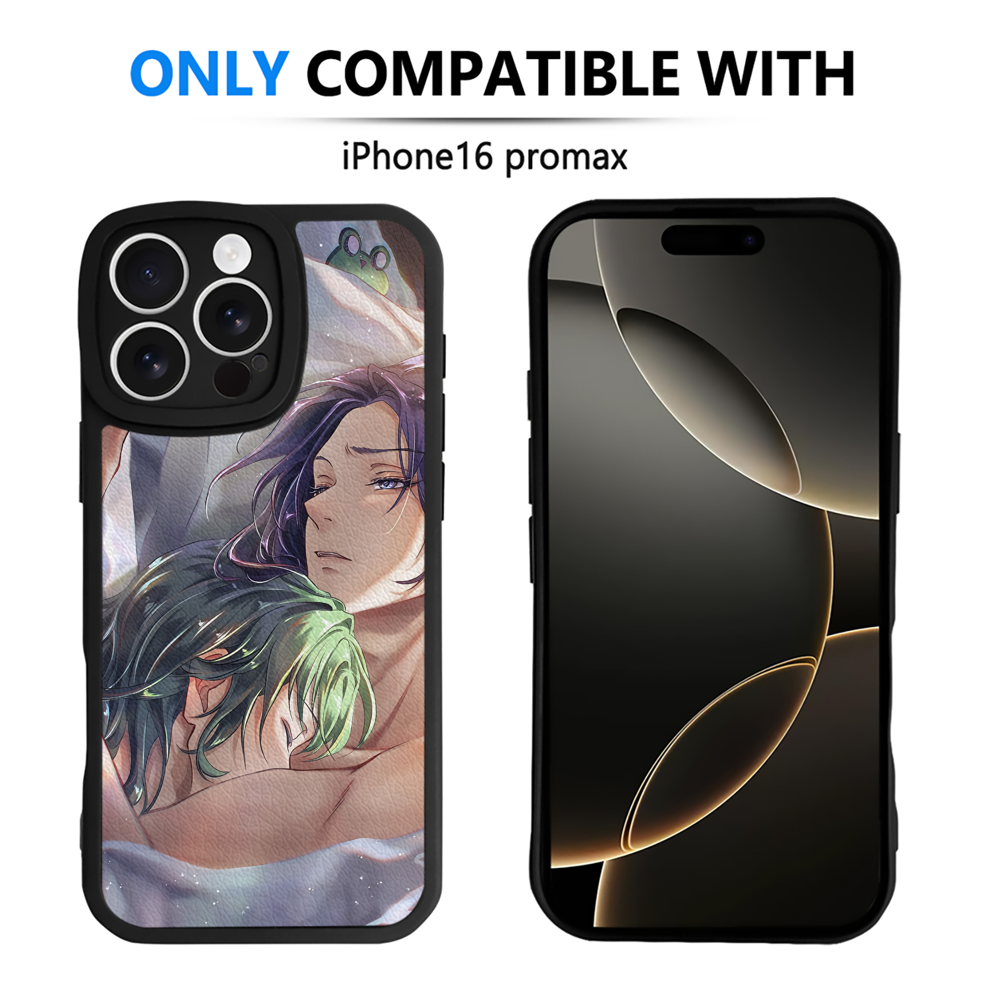 （画像用） 薬屋のひとりごと The Apothecary Diaries 【iPhone 16シリーズ対応】シリコンスマホケース（レザー調） 材質：シリコン
